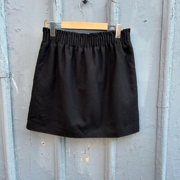 J.Crew City Mini Wool Skirt, size 4 - Picture 5 of 14